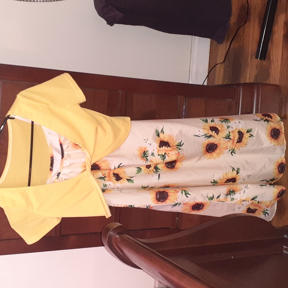 Sunflower Dress